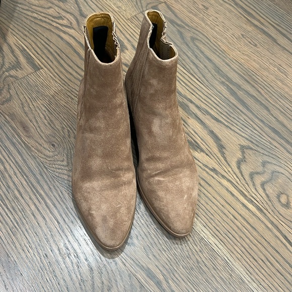 Rag & Bone rover Suede Boots - Tan - Picture 7 of 12